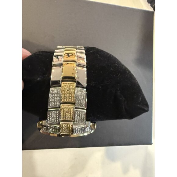 Jbw Men's Jet Setter Diamond Stainless Steel Watch - Pre-Owned - Picture 6 of 7